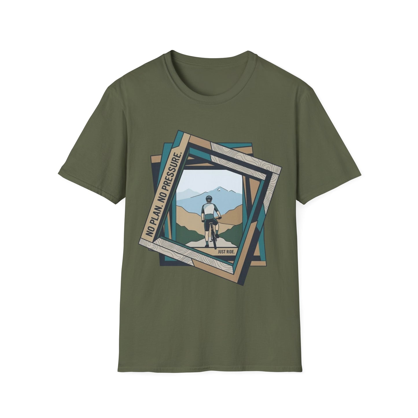 No Plane - No Pressure Ver 1 - T-shirt