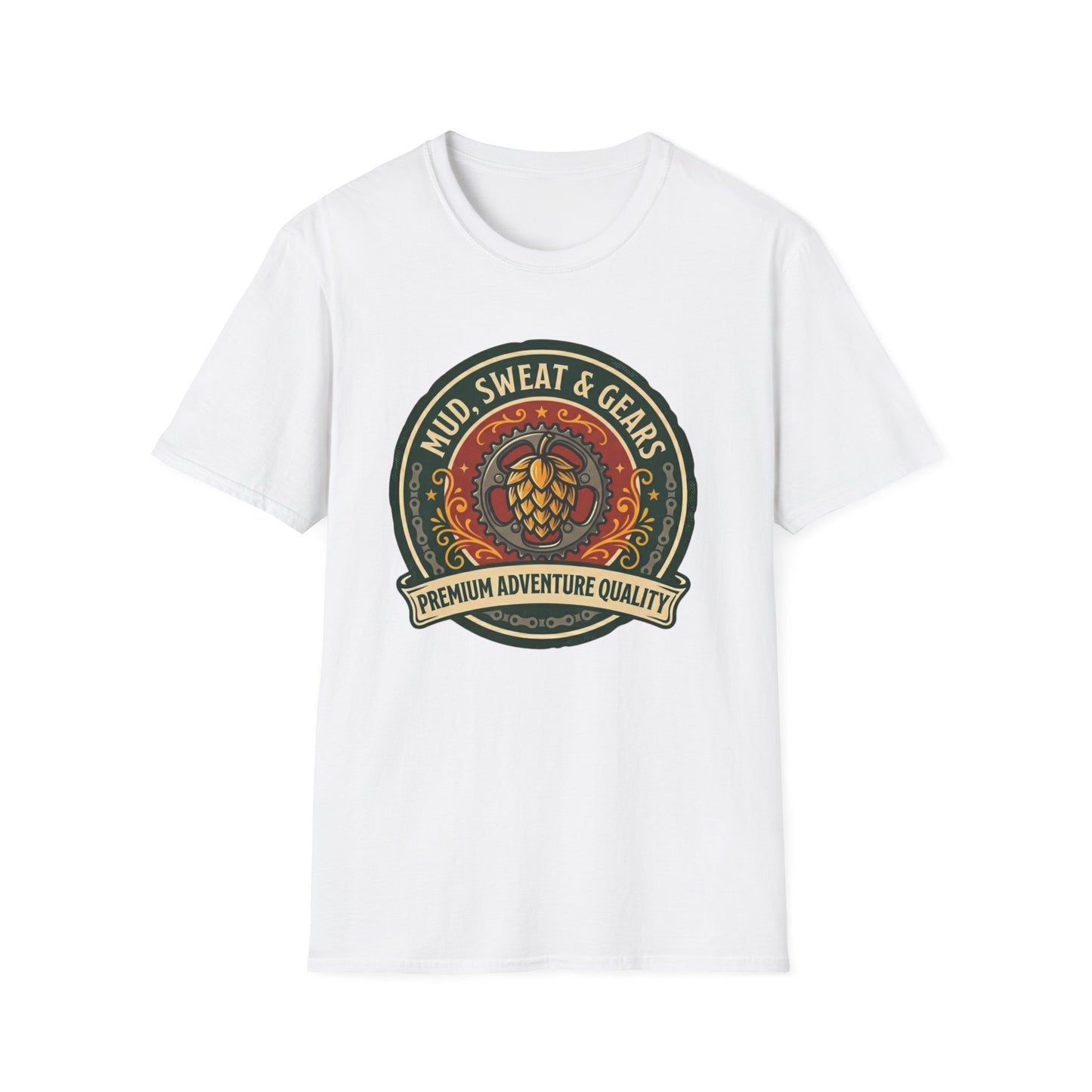 Mud Aweat & Gears T-Shirt