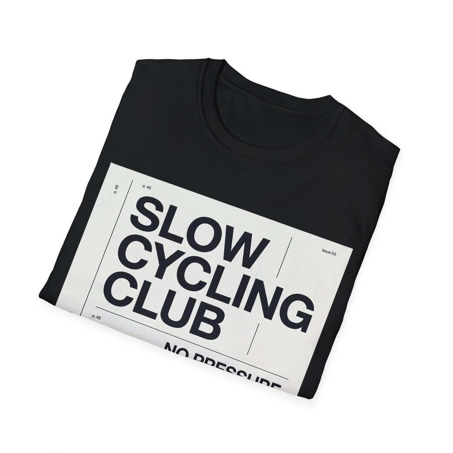 Slow Cycling Club  T-shirt