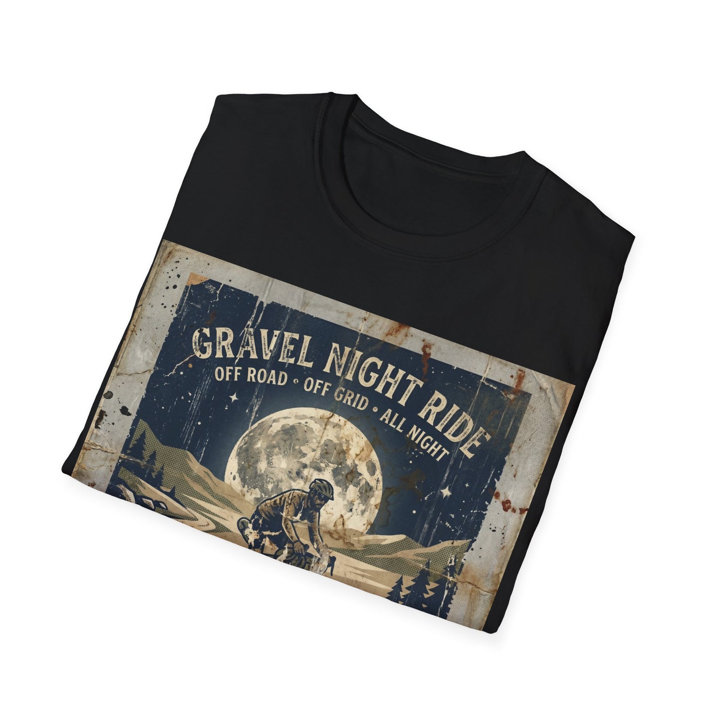 Gravel Night Ride T-shirt