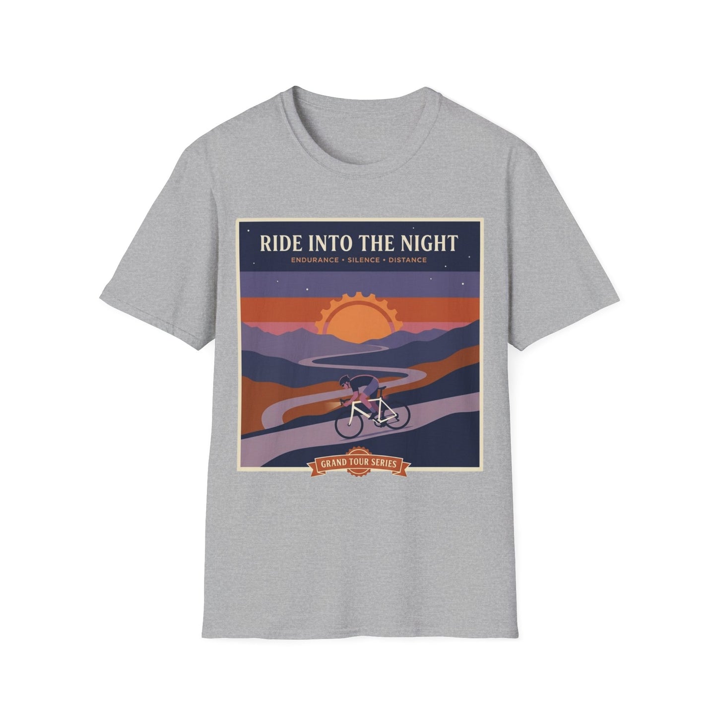 Ride Into The Night T-shirt