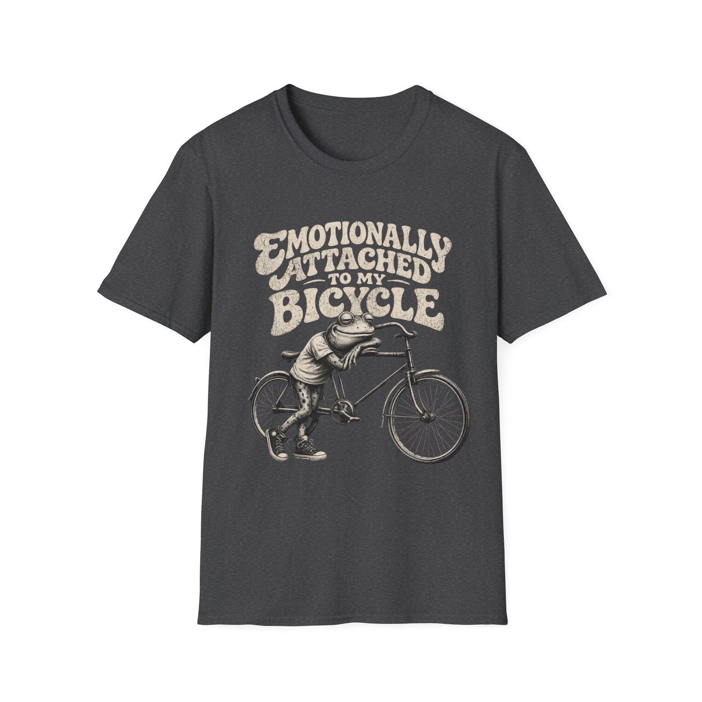 Emotionally Attached To My Bicycle  T-shirt