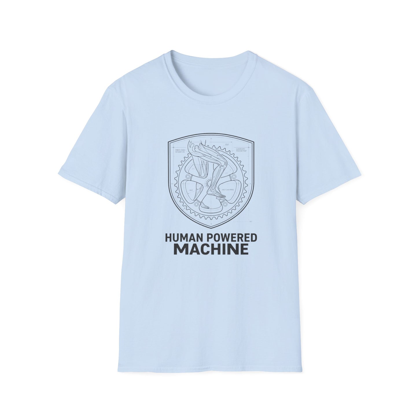 Human Powered  T-shirt