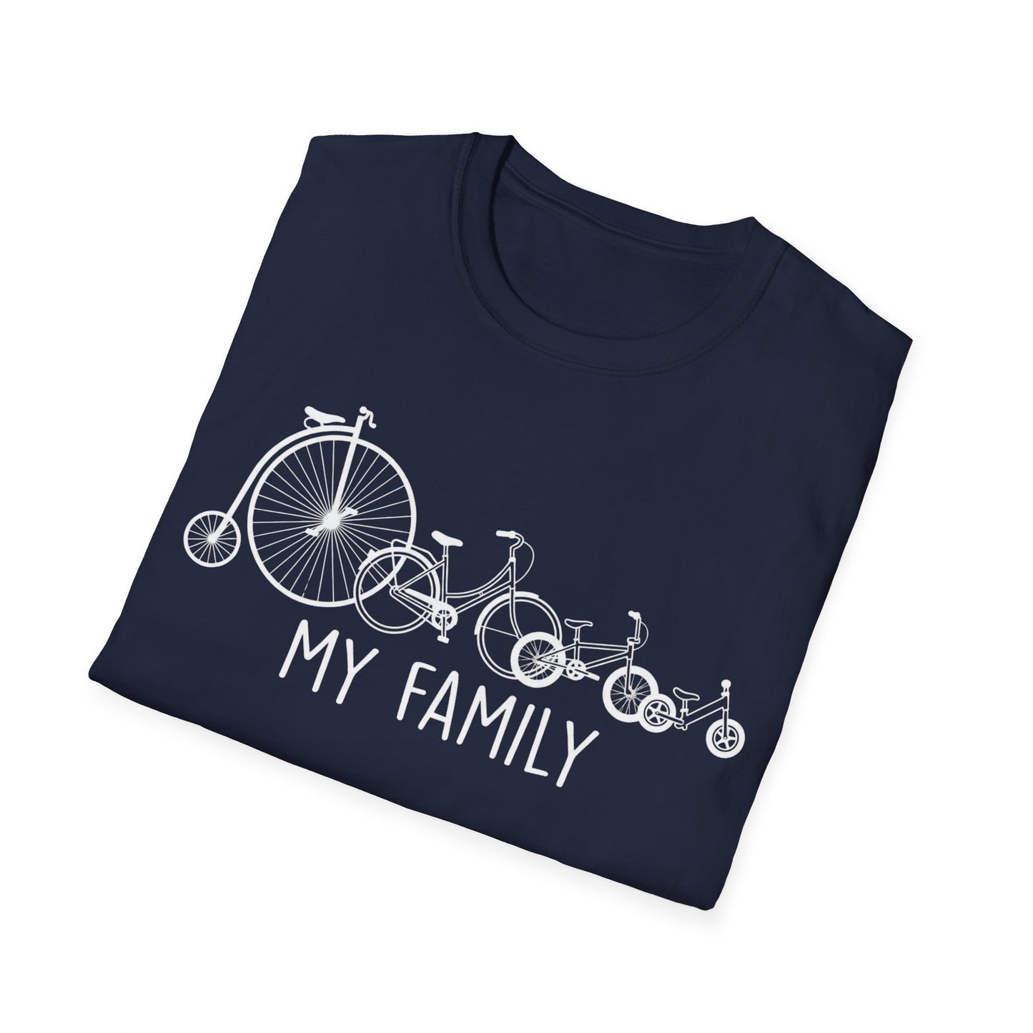 My Family ver 2 T-shirt