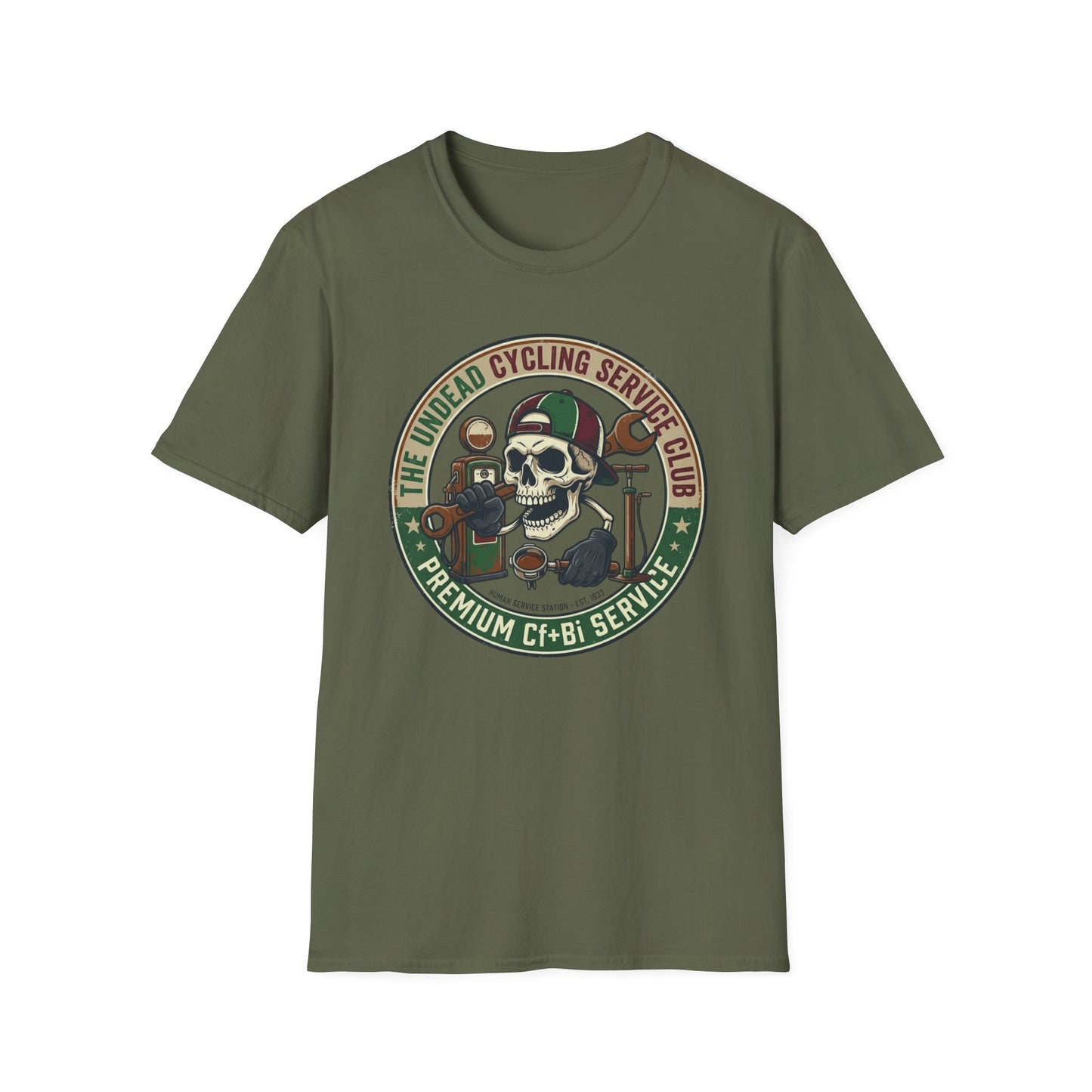 The Undead Cycling Service Club - T-Shirt