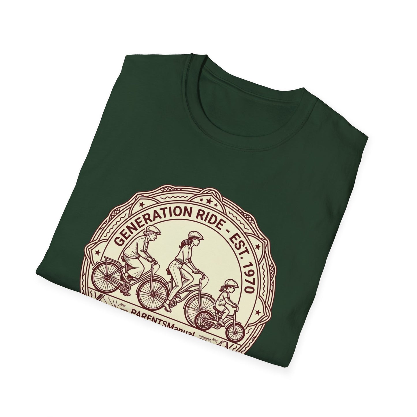 Generation Ride - EST. 1970 - T-Shirt