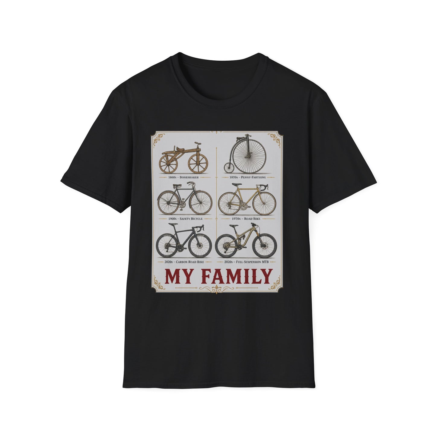 My Family ver 1 T-shirt