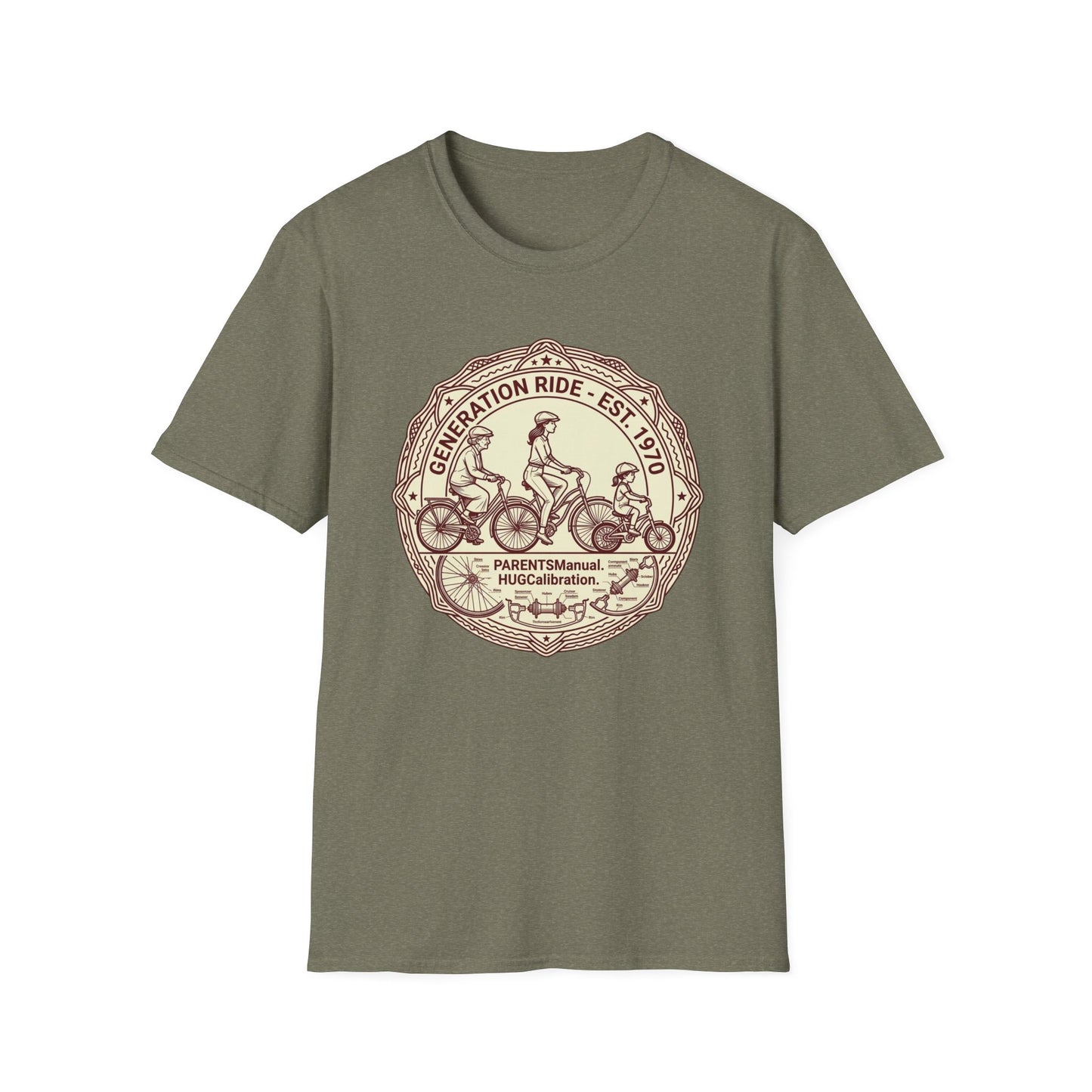 Generation Ride - EST. 1970 - T-Shirt
