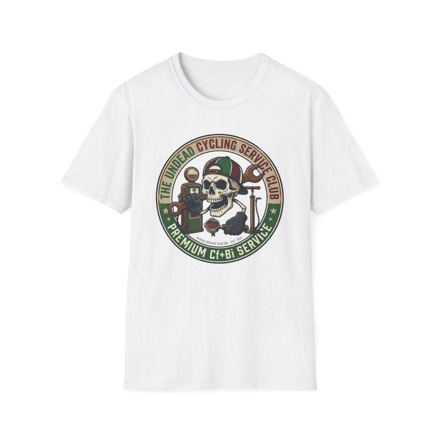 The Undead Cycling Service Club - T-Shirt