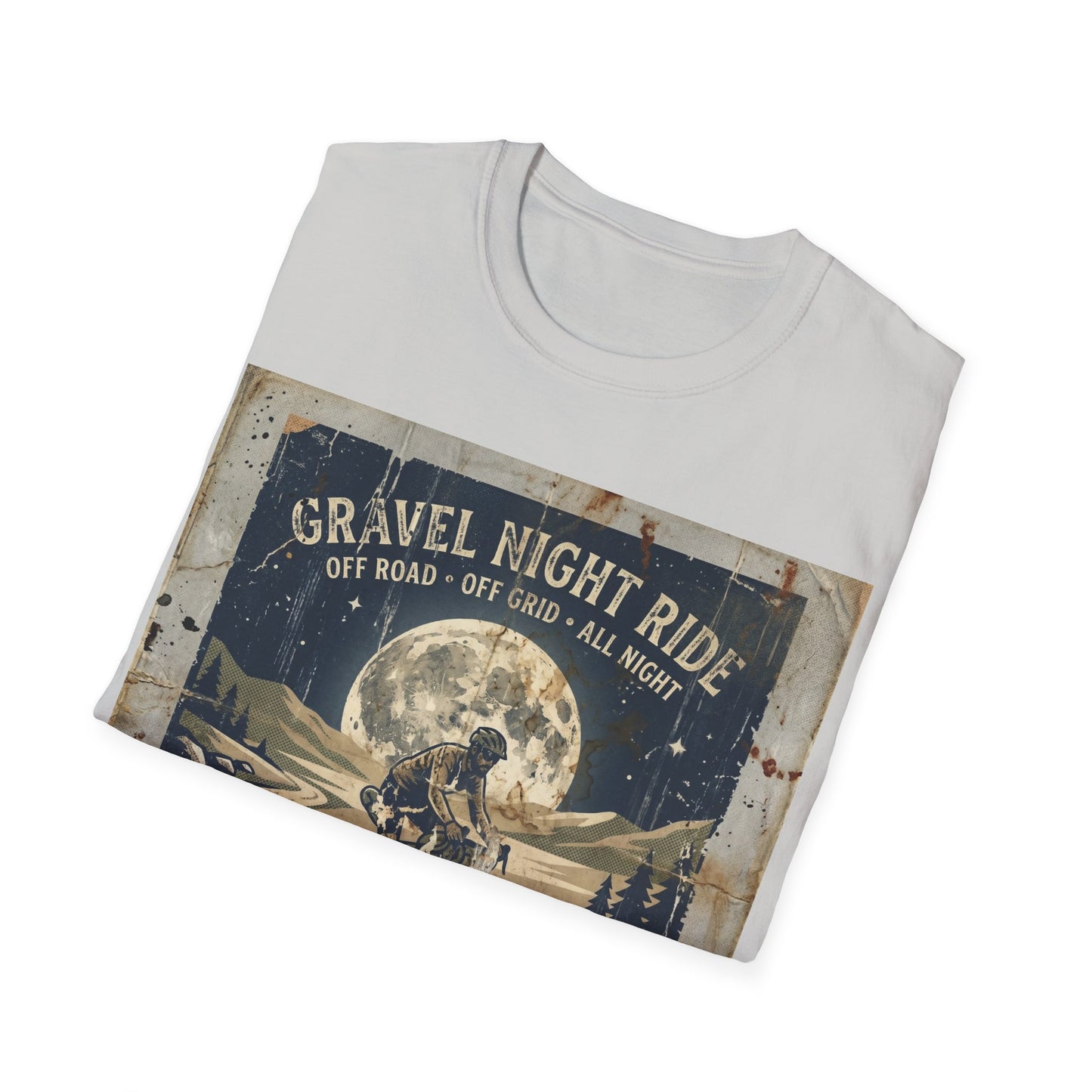 Gravel Night Ride T-shirt