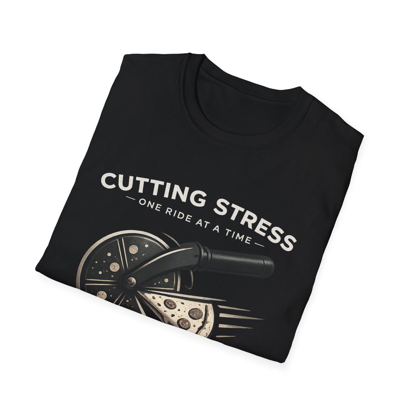 Cutting Stress  T-shirt