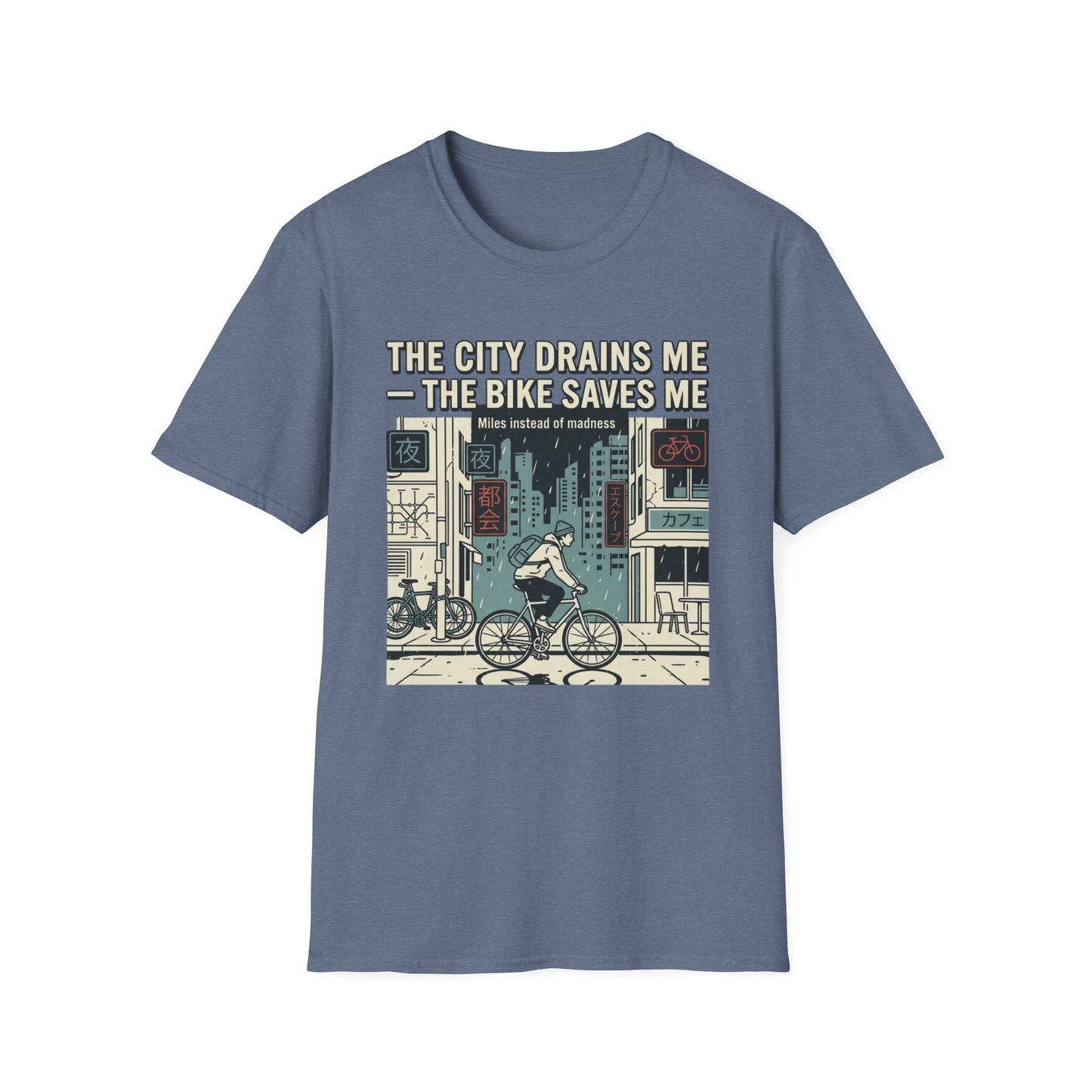 The City Drains Me - T-shirt