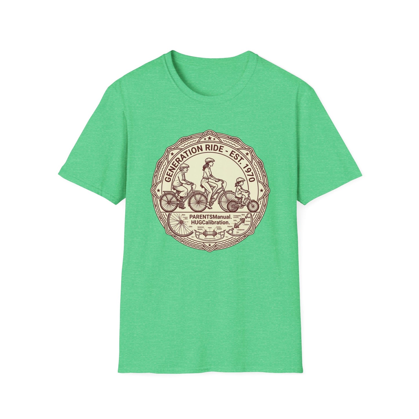 Generation Ride - EST. 1970 - T-Shirt