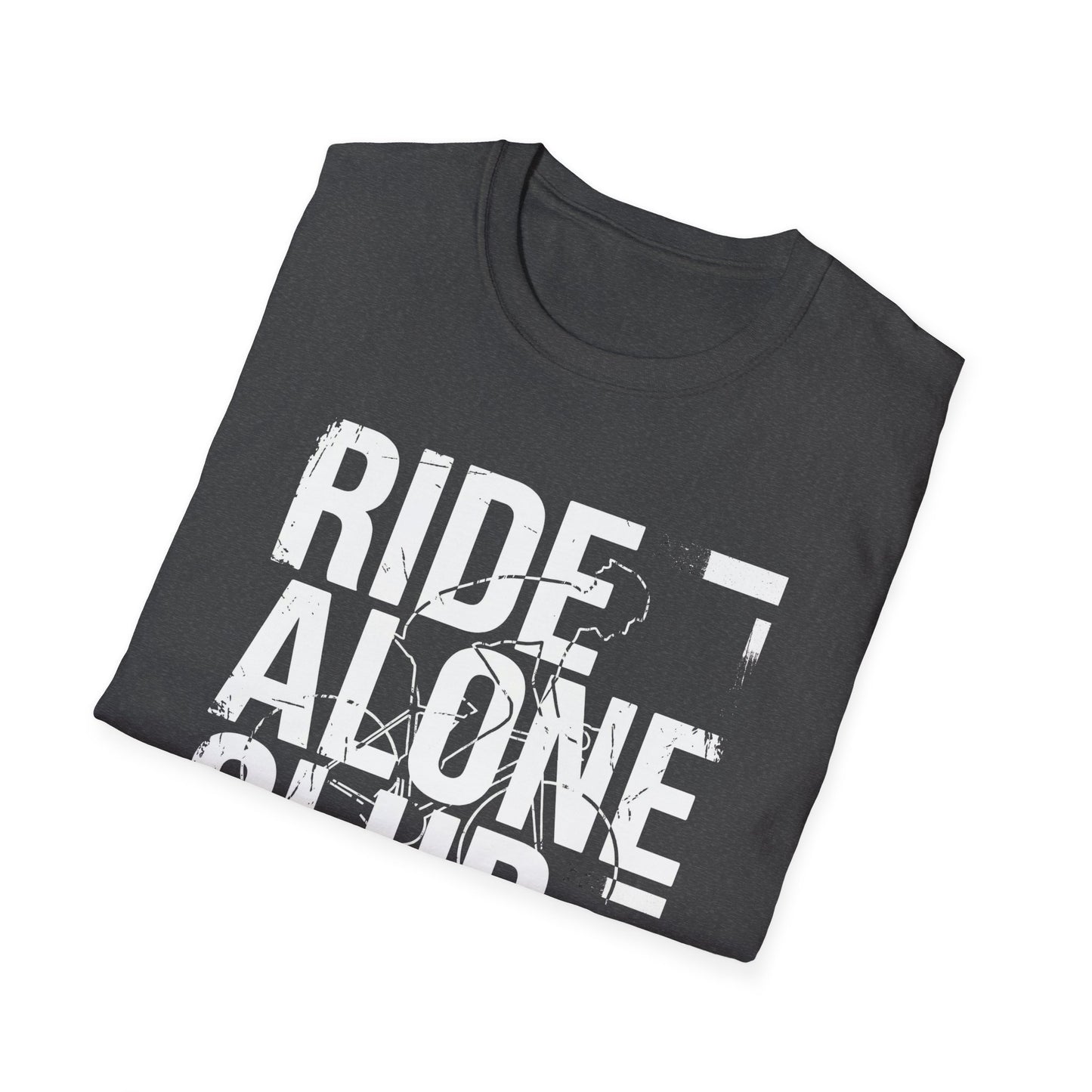 Ride Alone Club Ver 1  T-shirt