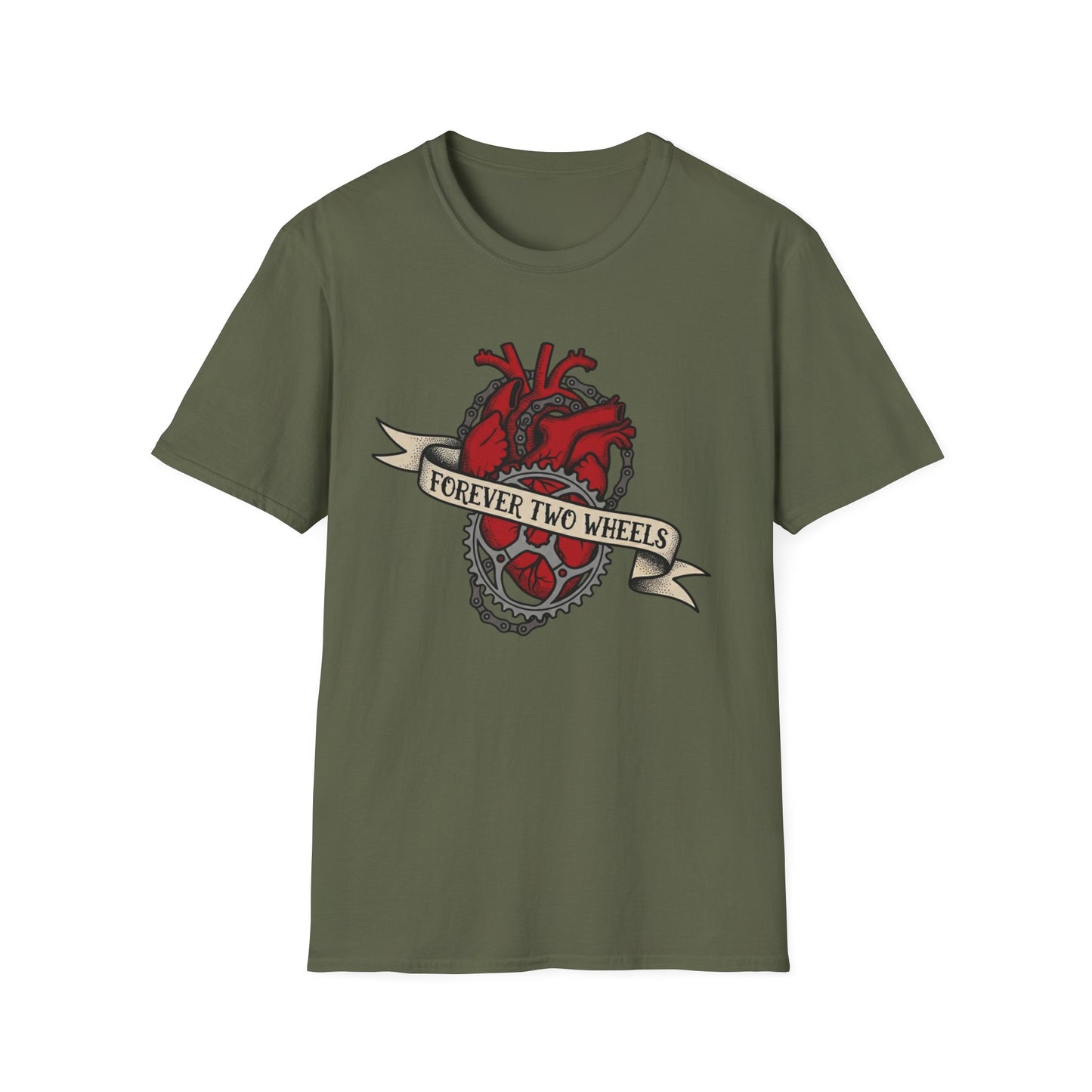 Forever Two Wheels T-Shirt