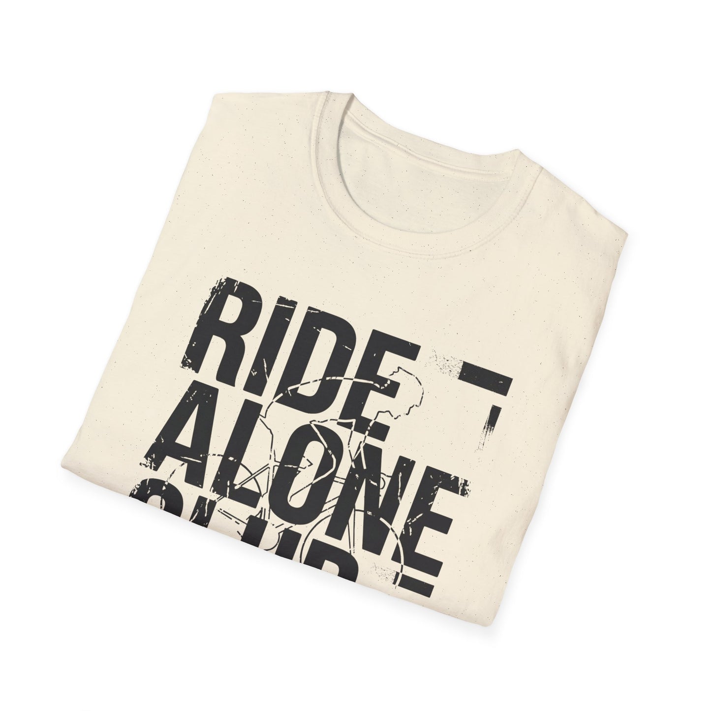 Ride Alone Club Ver 1  T-shirt