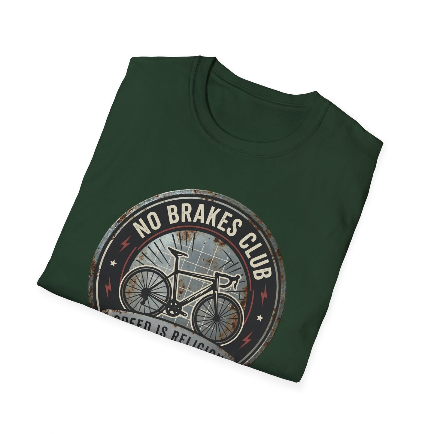 No Brakes Club  T-Shirt