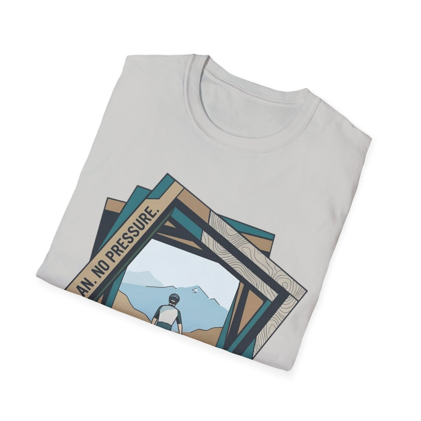 No Plane - No Pressure Ver 1 - T-shirt