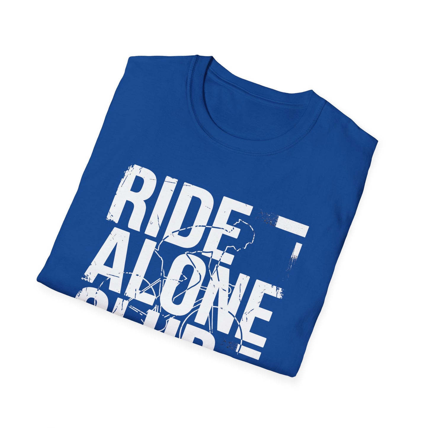 Ride Alone Club Ver 1  T-shirt