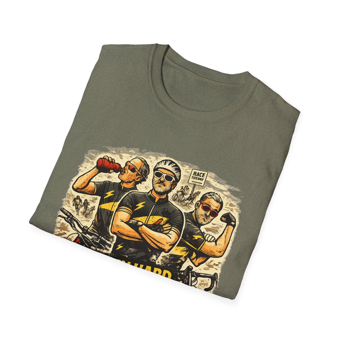 I Trin Hard. Once  T-shirt