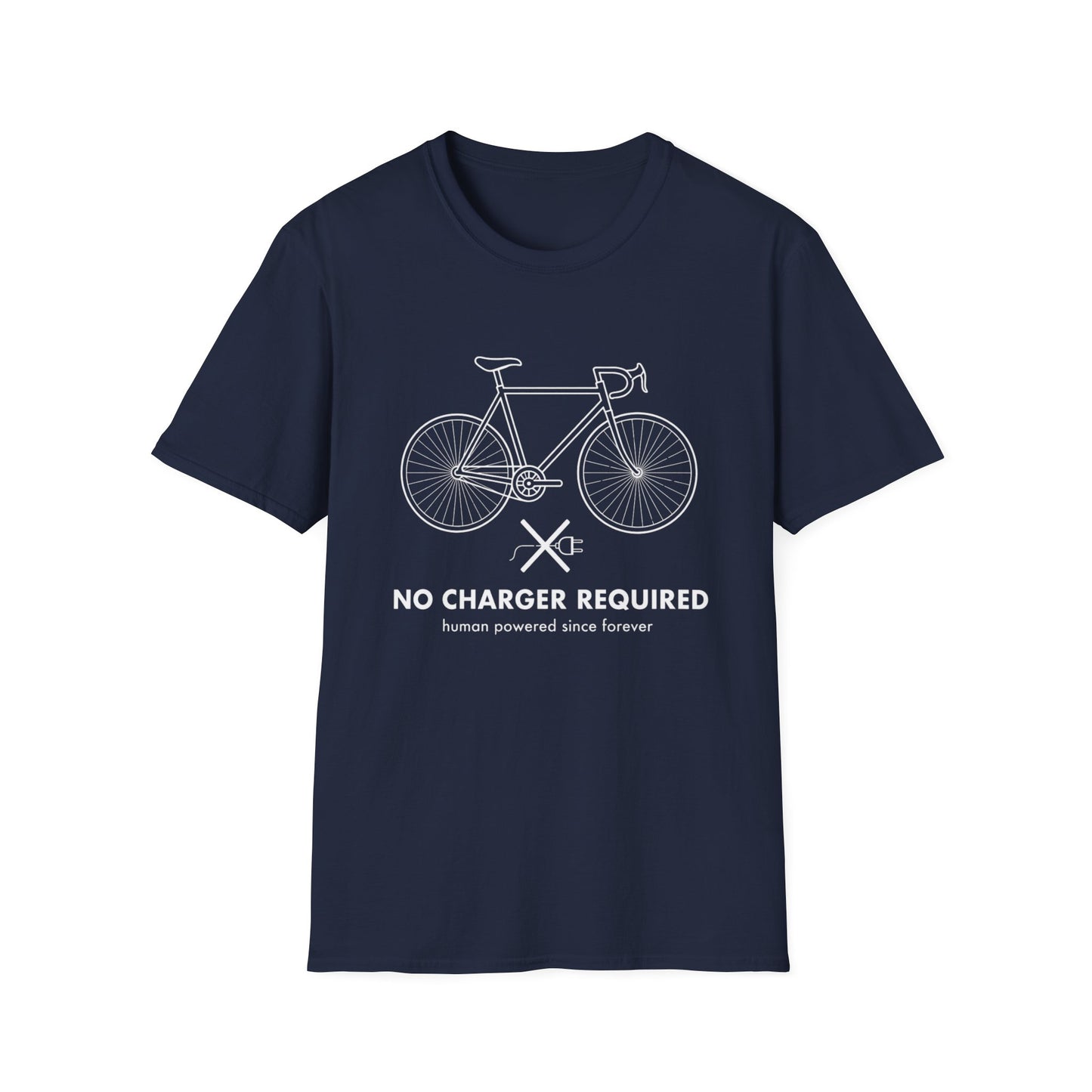 NO Charger Required T-shirt