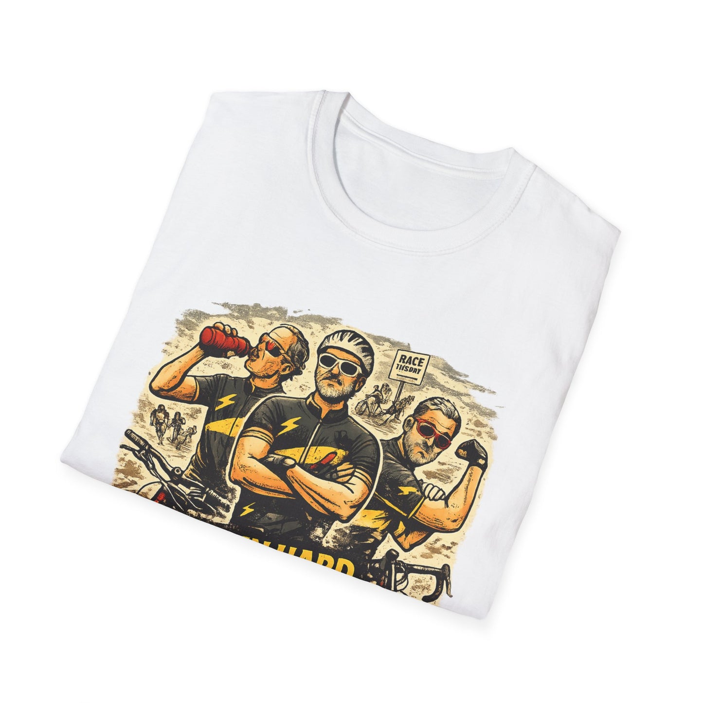 I Trin Hard. Once  T-shirt