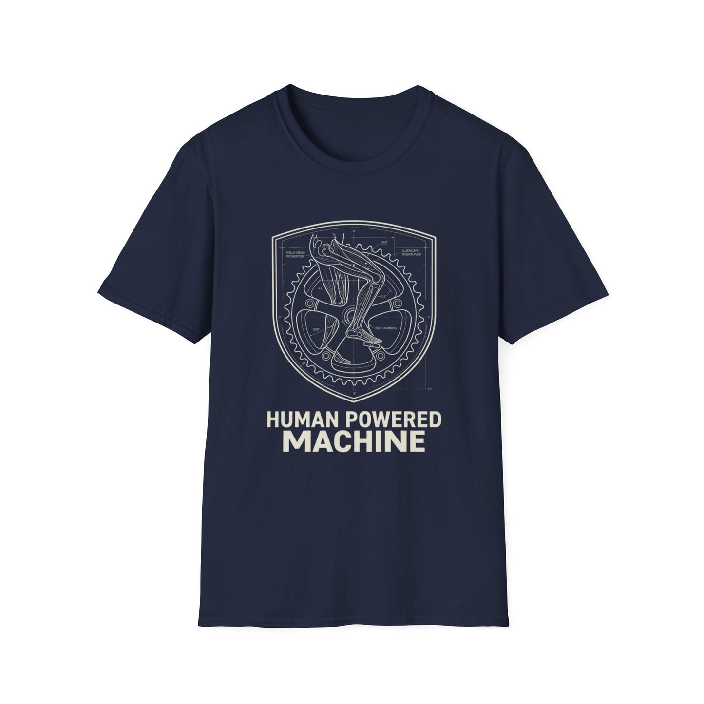 Human Powered  T-shirt