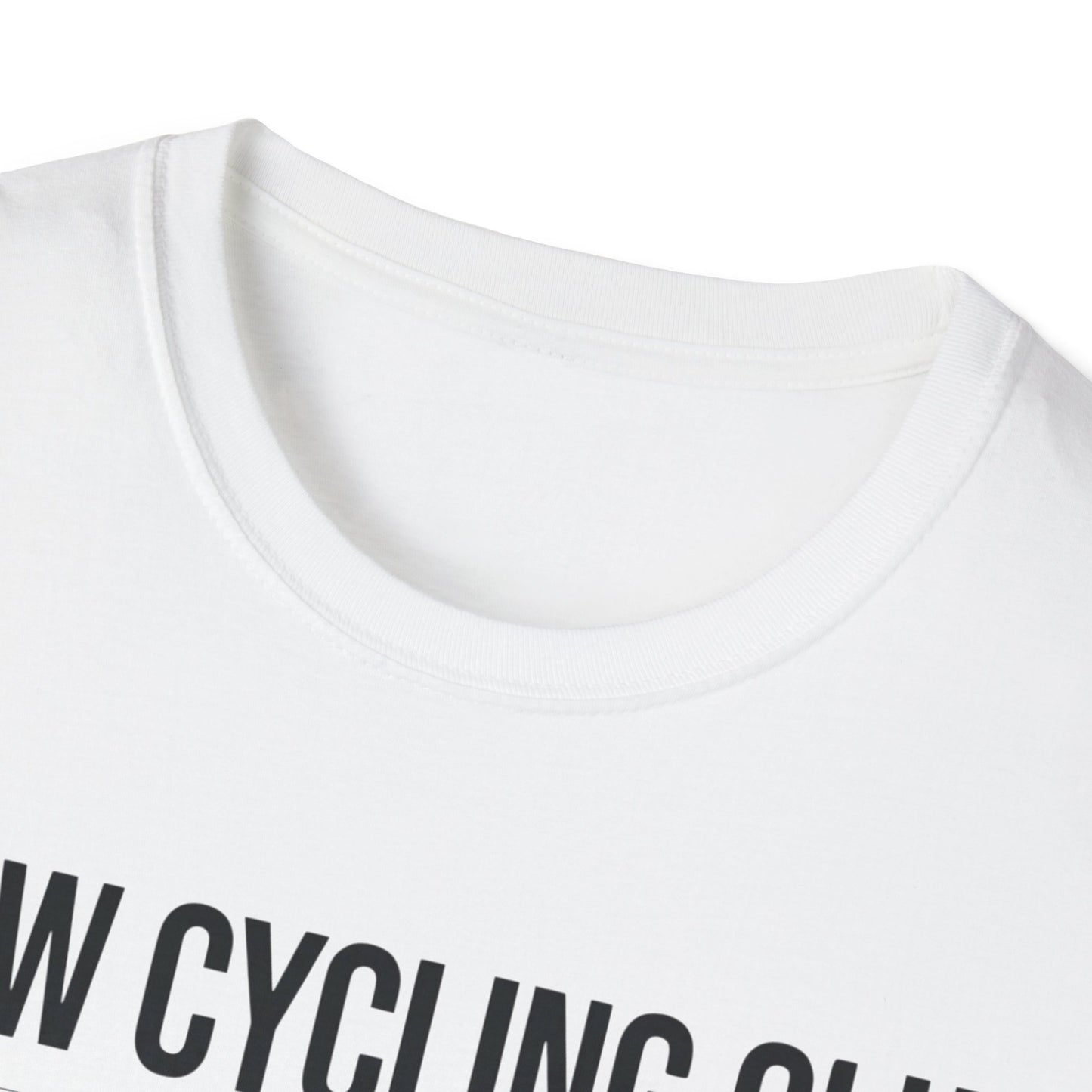 Slow Cycling Club Ver 1  - T-shirt