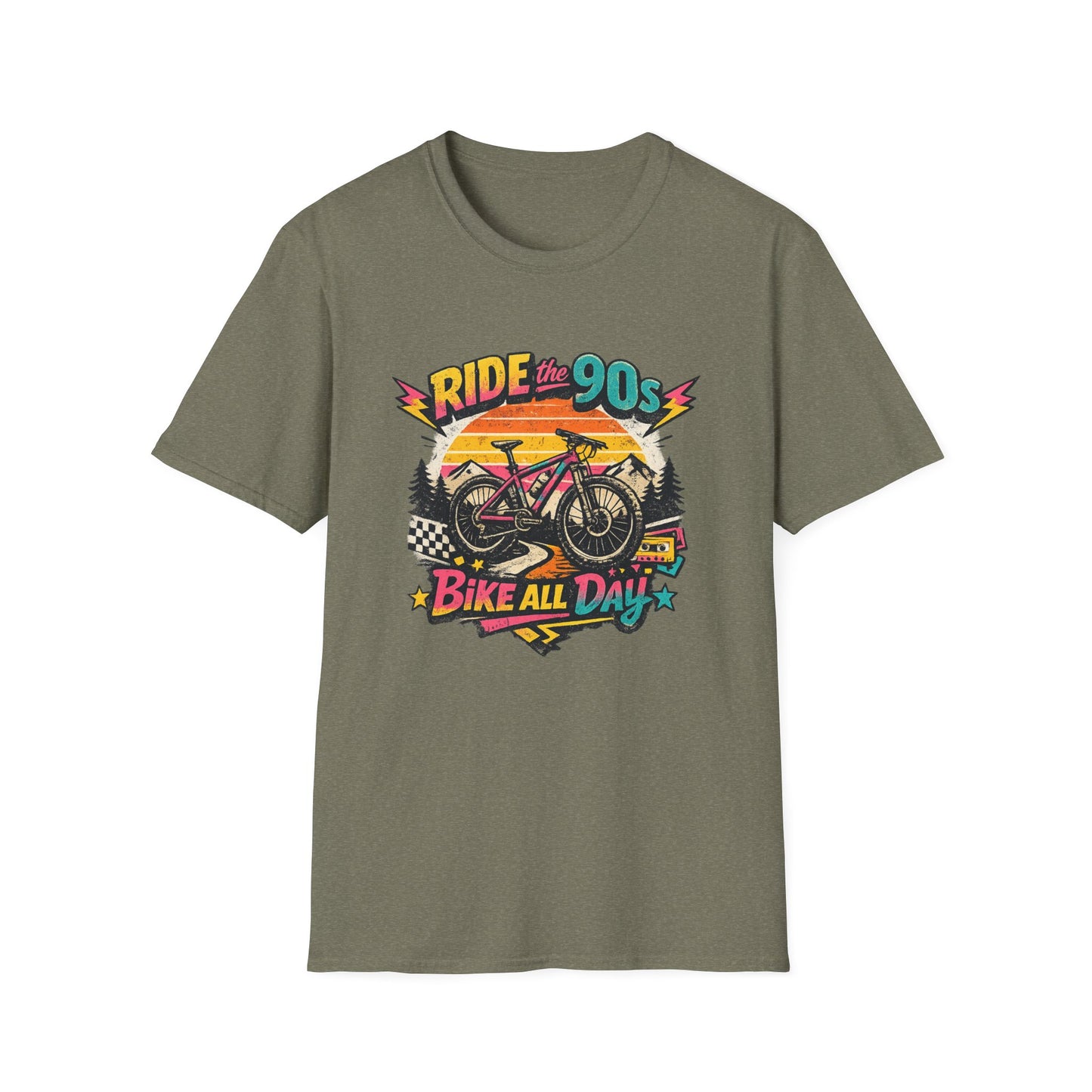 RIDE The 90 s T-shirt