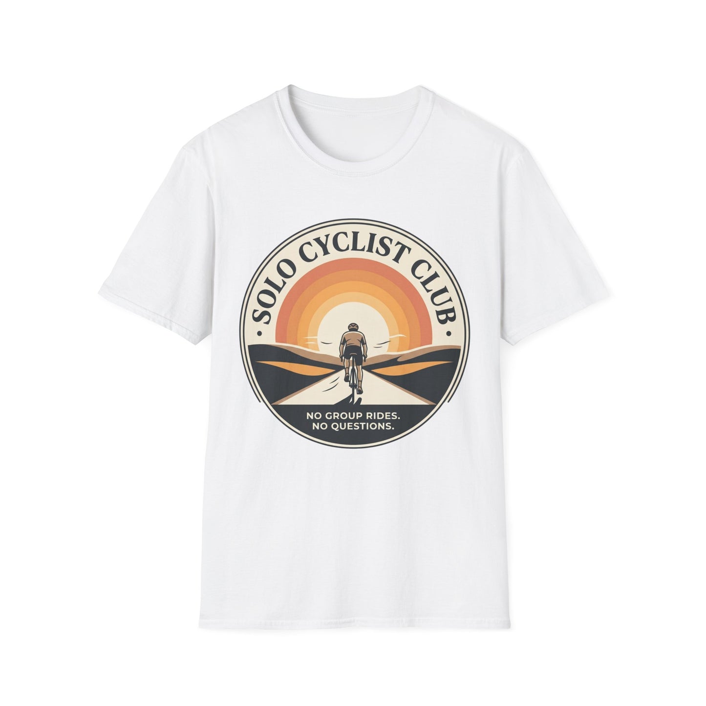 Solo Cyclist Club T-shirt