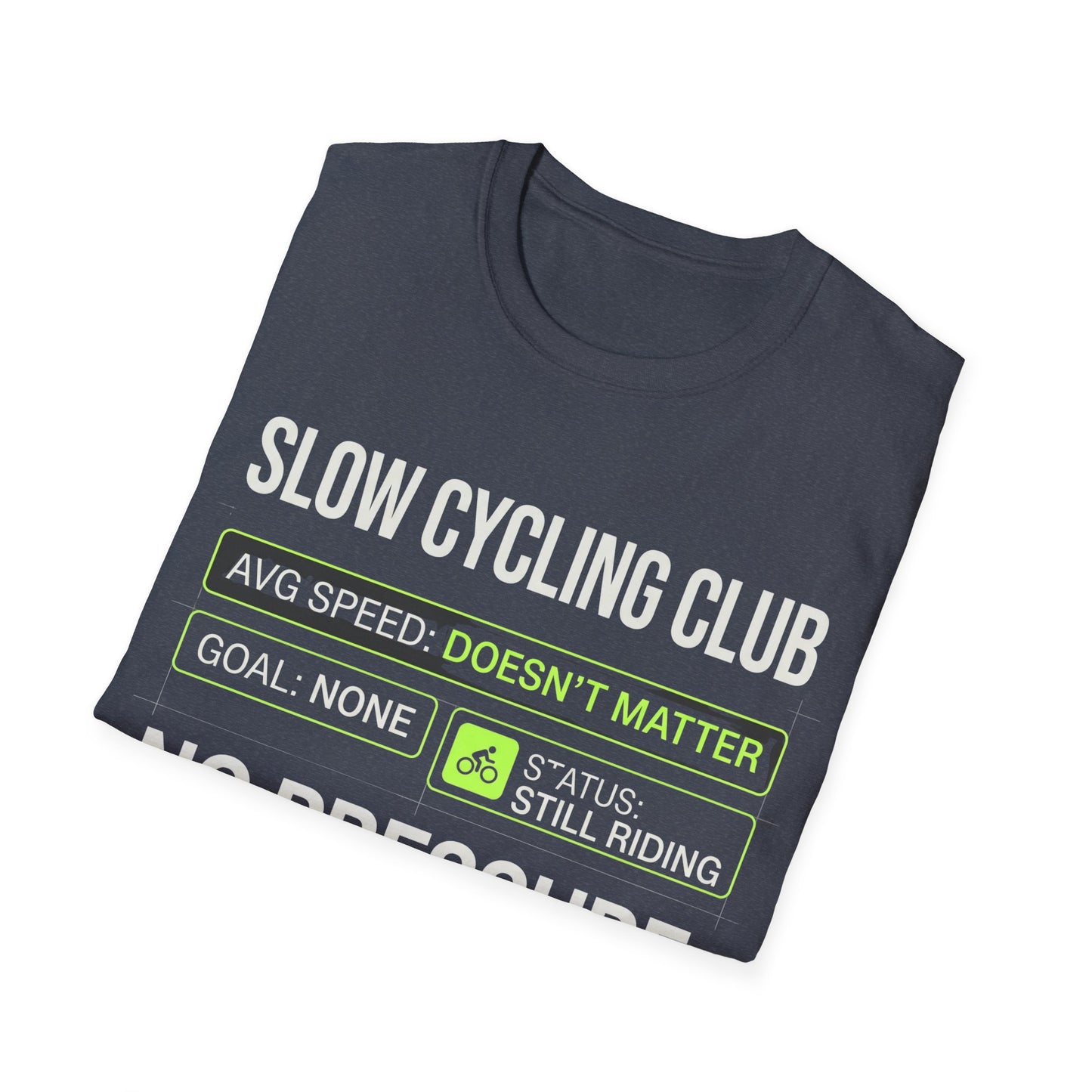 Slow Cycling Club Ver 1  - T-shirt