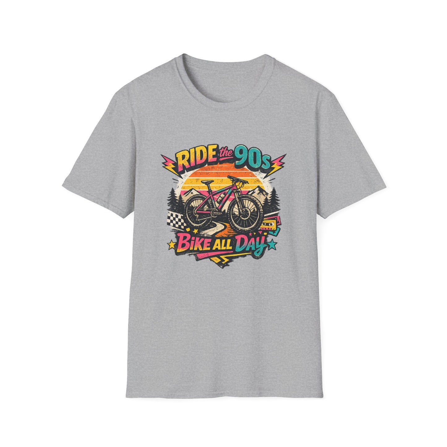 RIDE The 90 s T-shirt