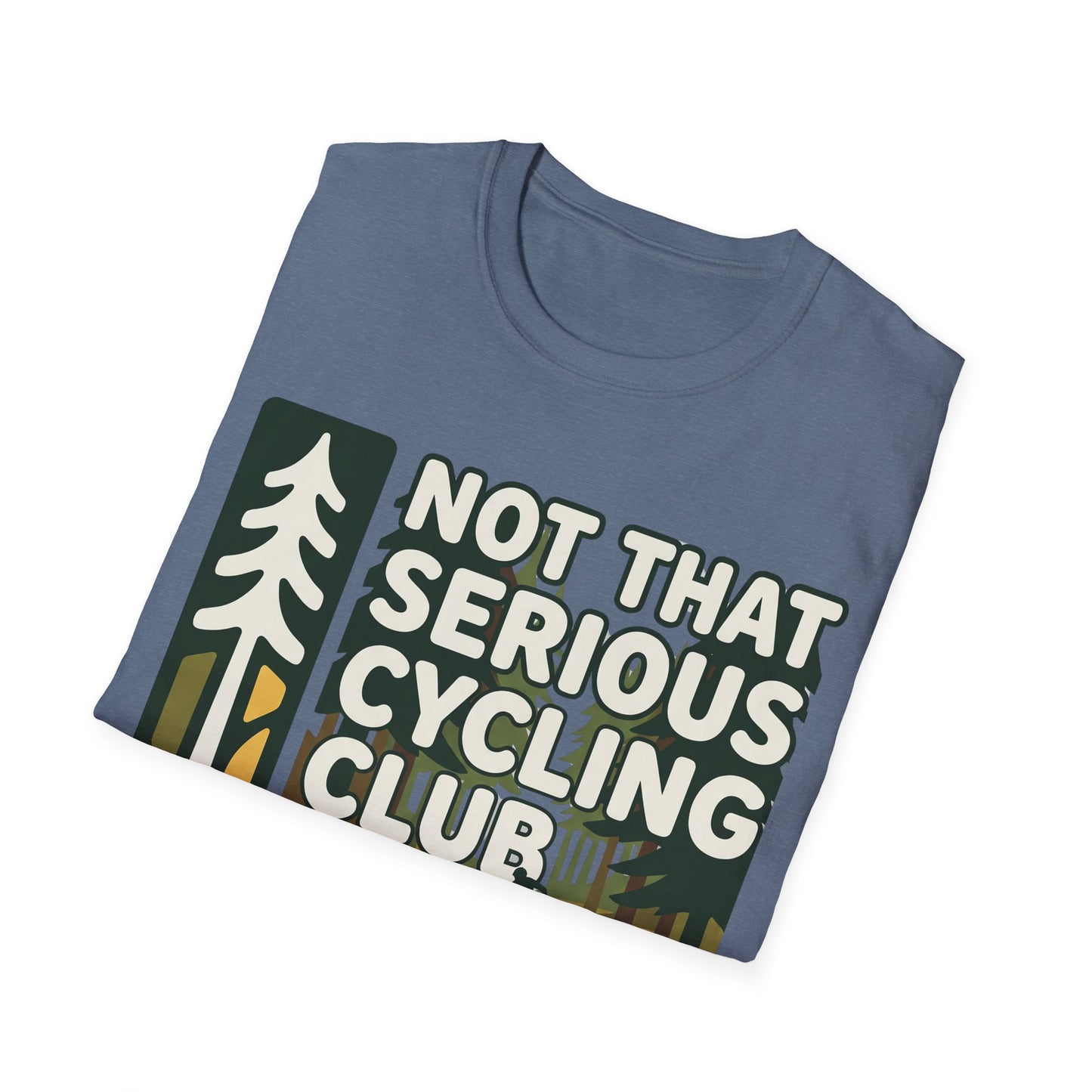 Not That Serious Cycling Club - T-shirt