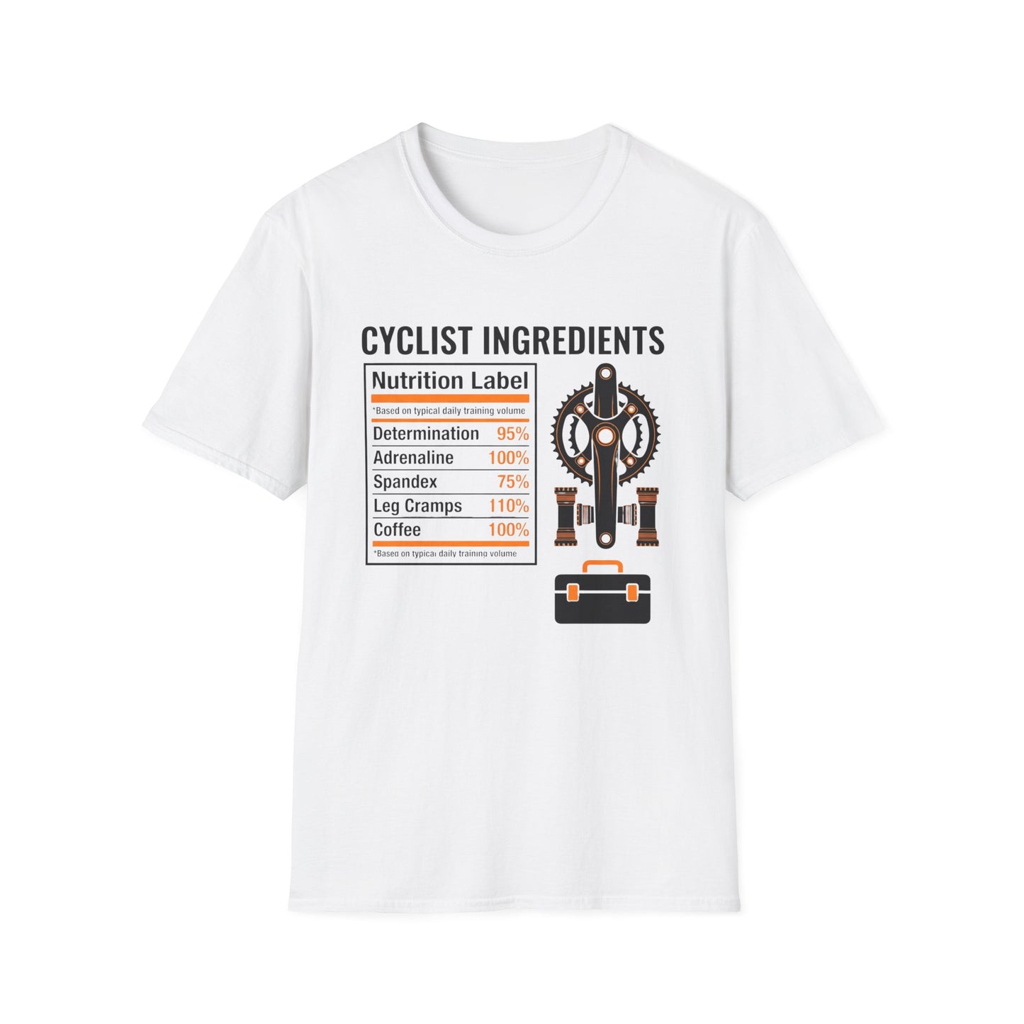 Cyclist Ingredients - T-shirt