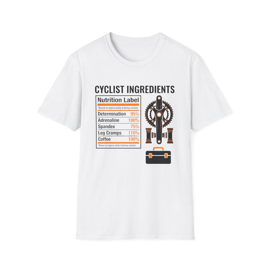 Cyclist Ingredients - T-shirt