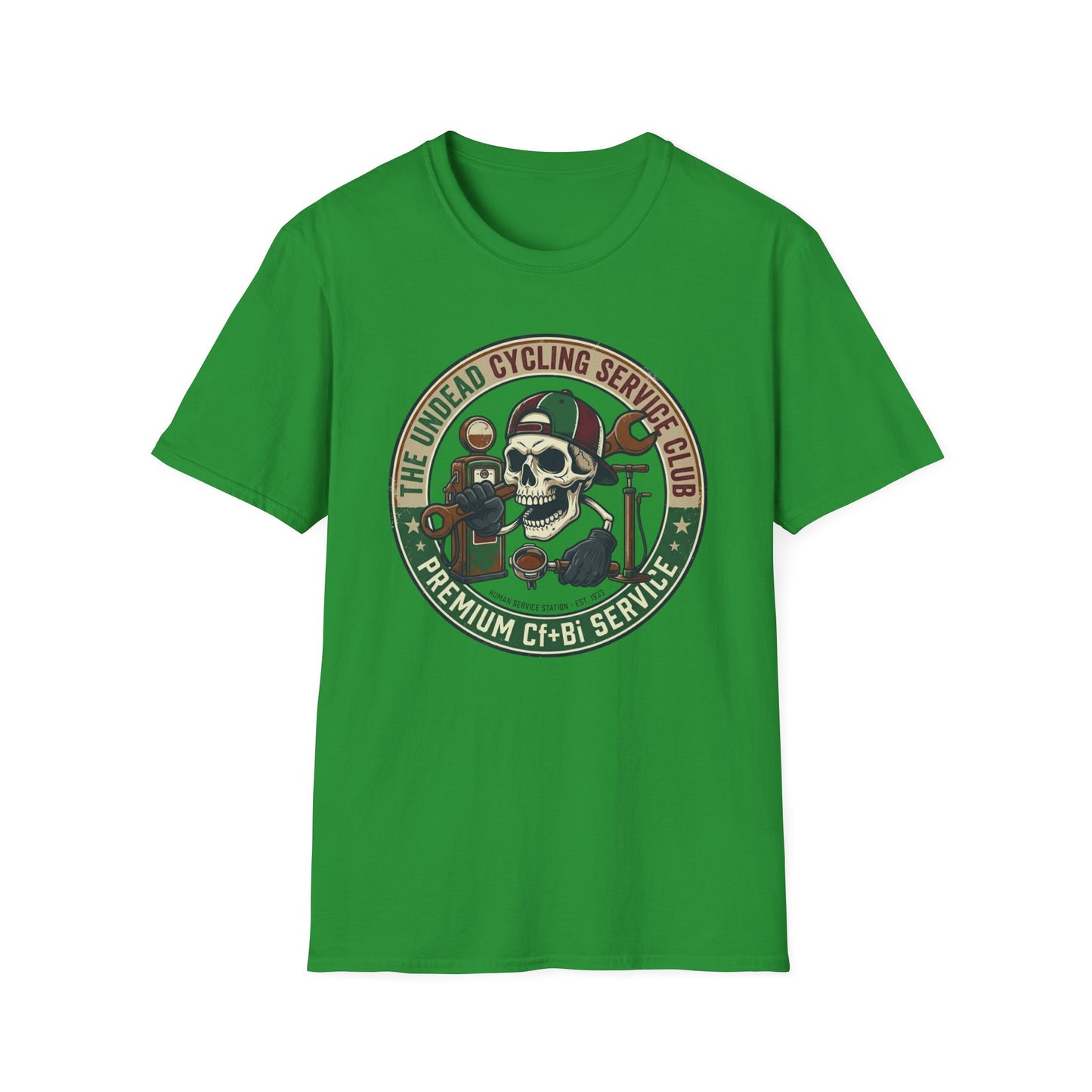The Undead Cycling Service Club - T-Shirt