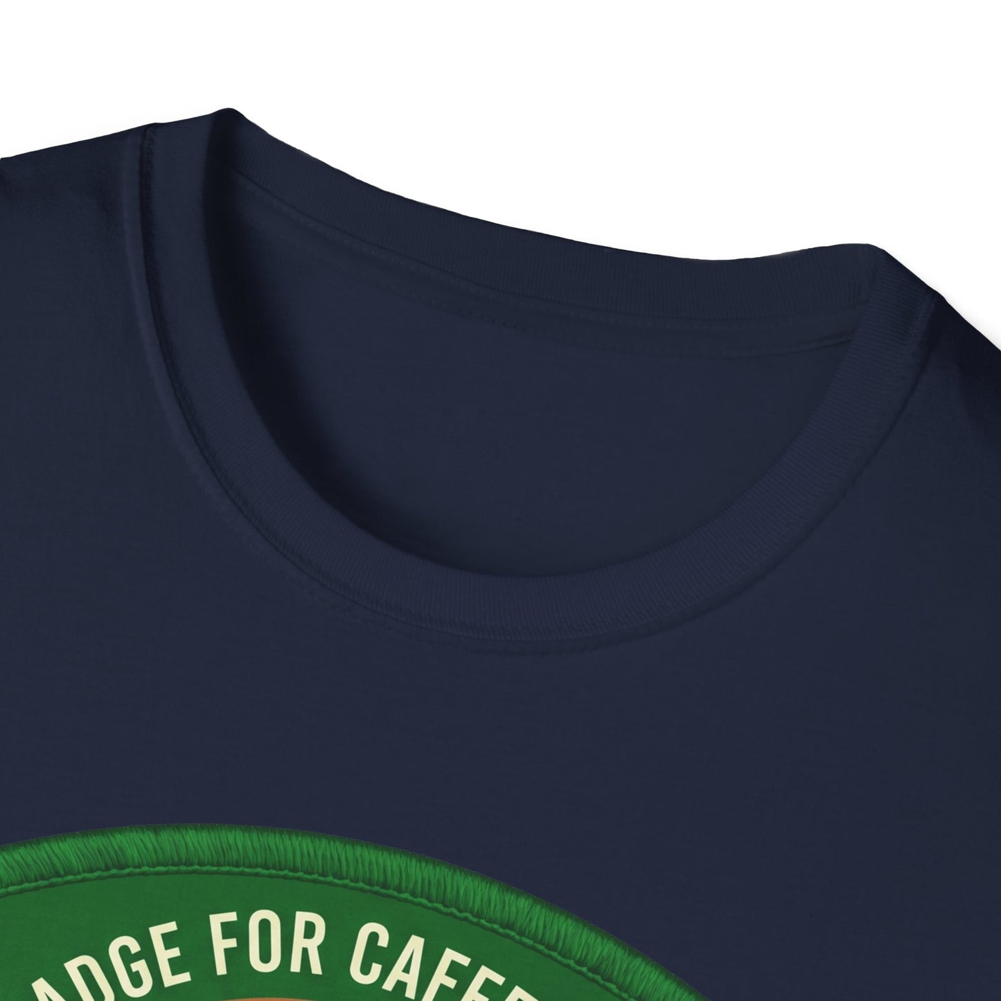 Merit Badge For Caffeine Climbers ..  T-shirt