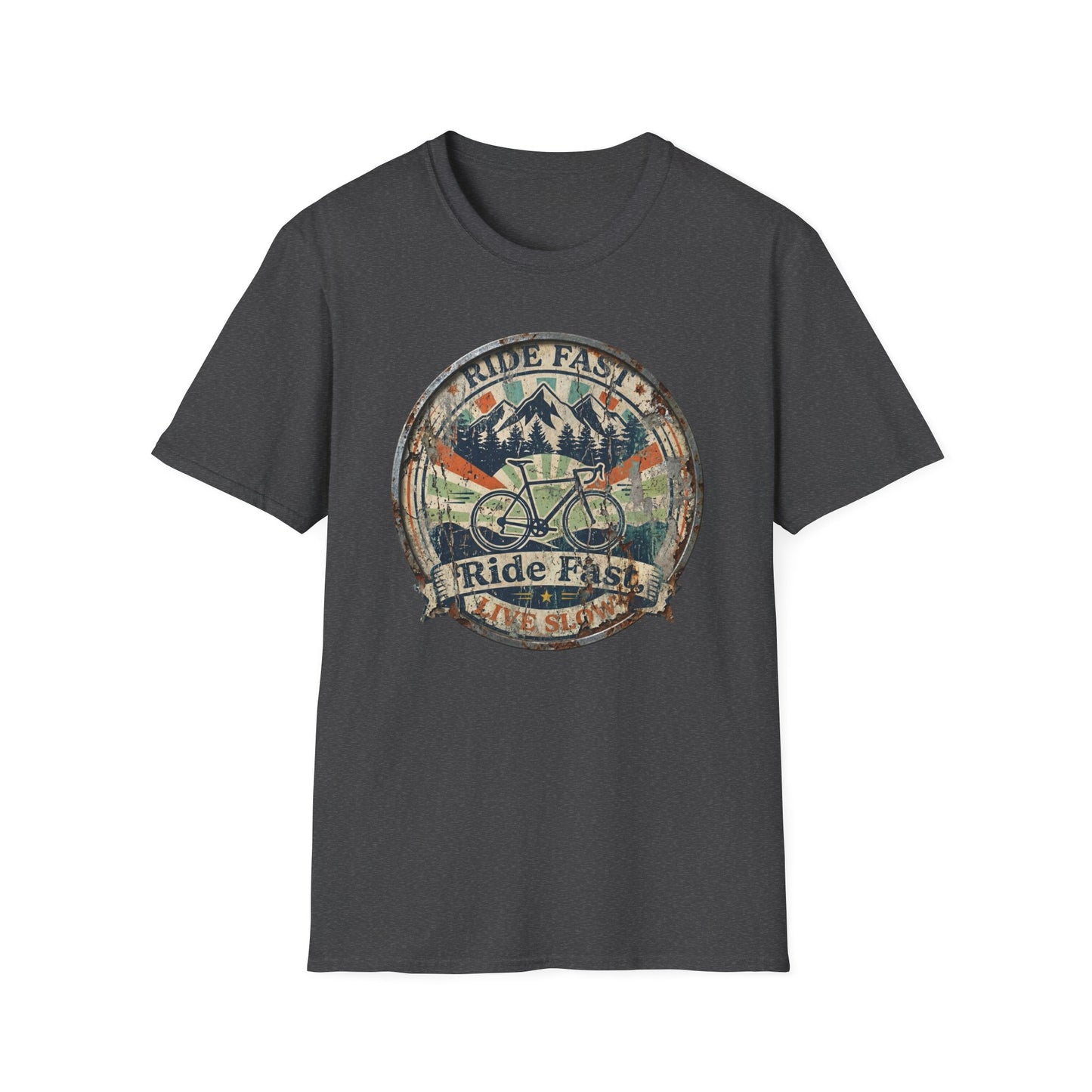 Ride Fast - Live Slow T-Shirt