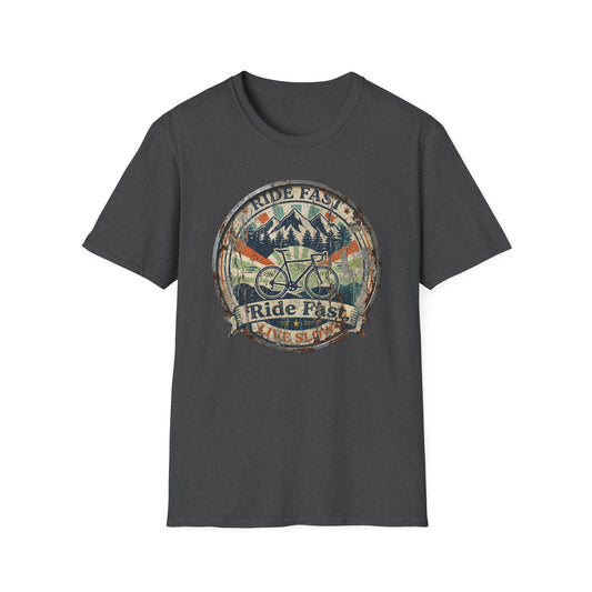 Ride Fast - Live Slow T-Shirt
