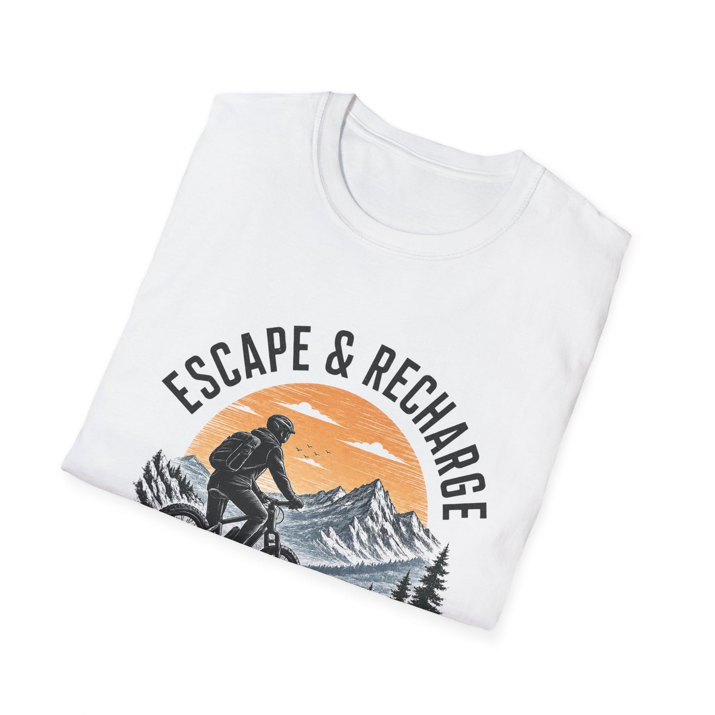 Escape & Reacharge T-shirt