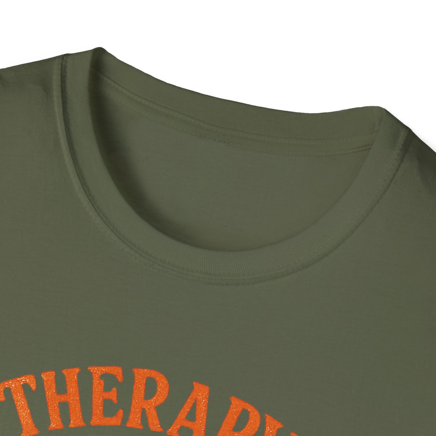 My Therapy Has Two Wheels  T-shirt
