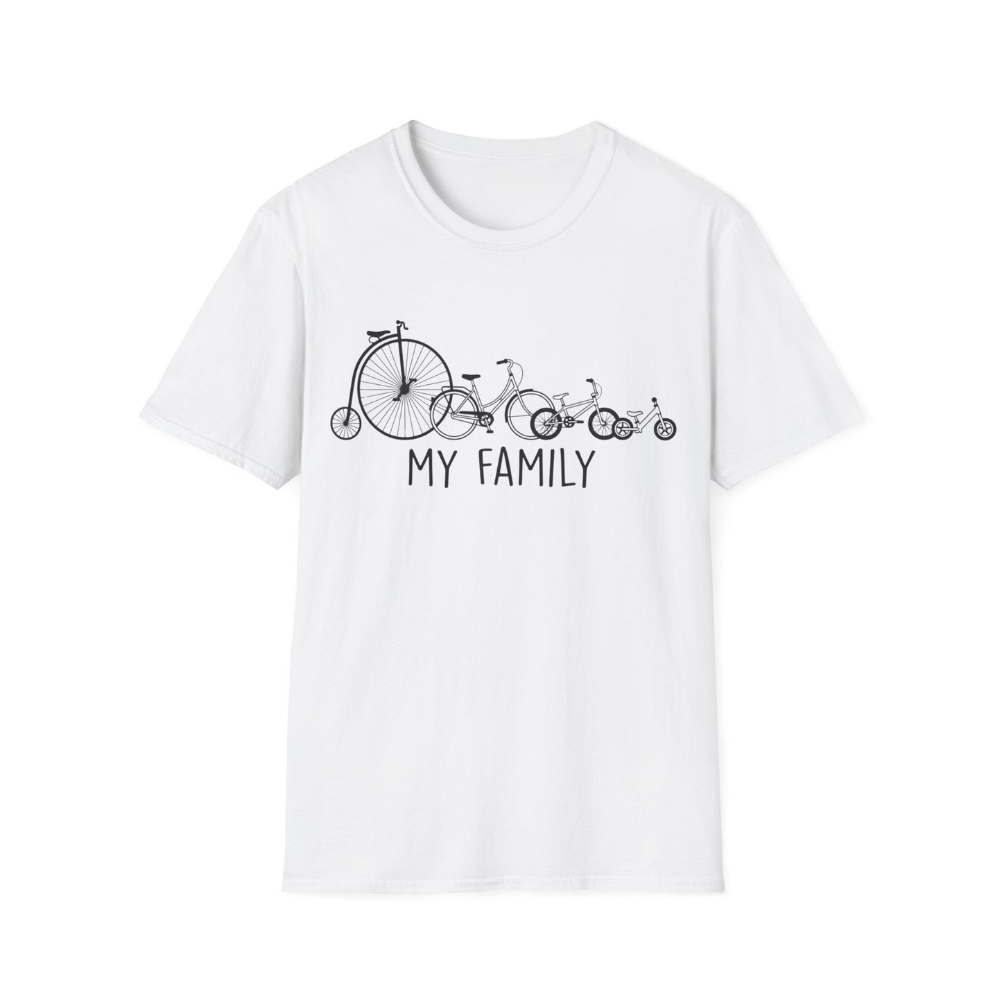 My Family ver 2 T-shirt