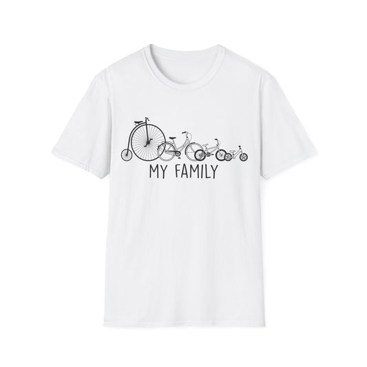 My Family ver 2 T-shirt
