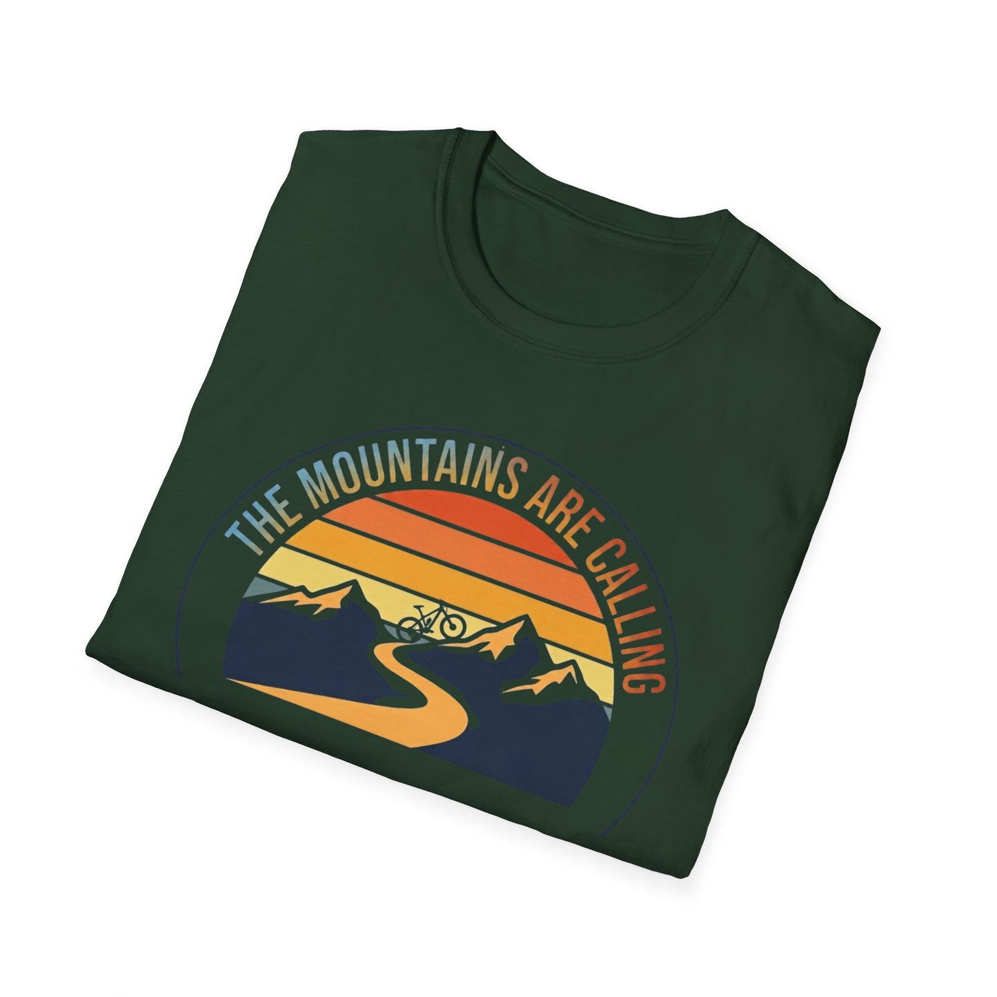 The Mountains Are Calling  T-Shirt