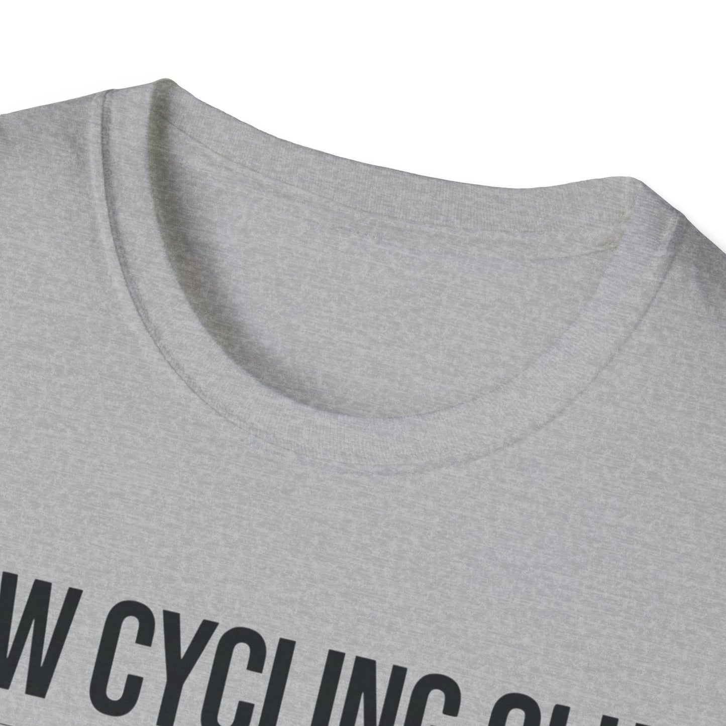 Slow Cycling Club Ver 1  - T-shirt