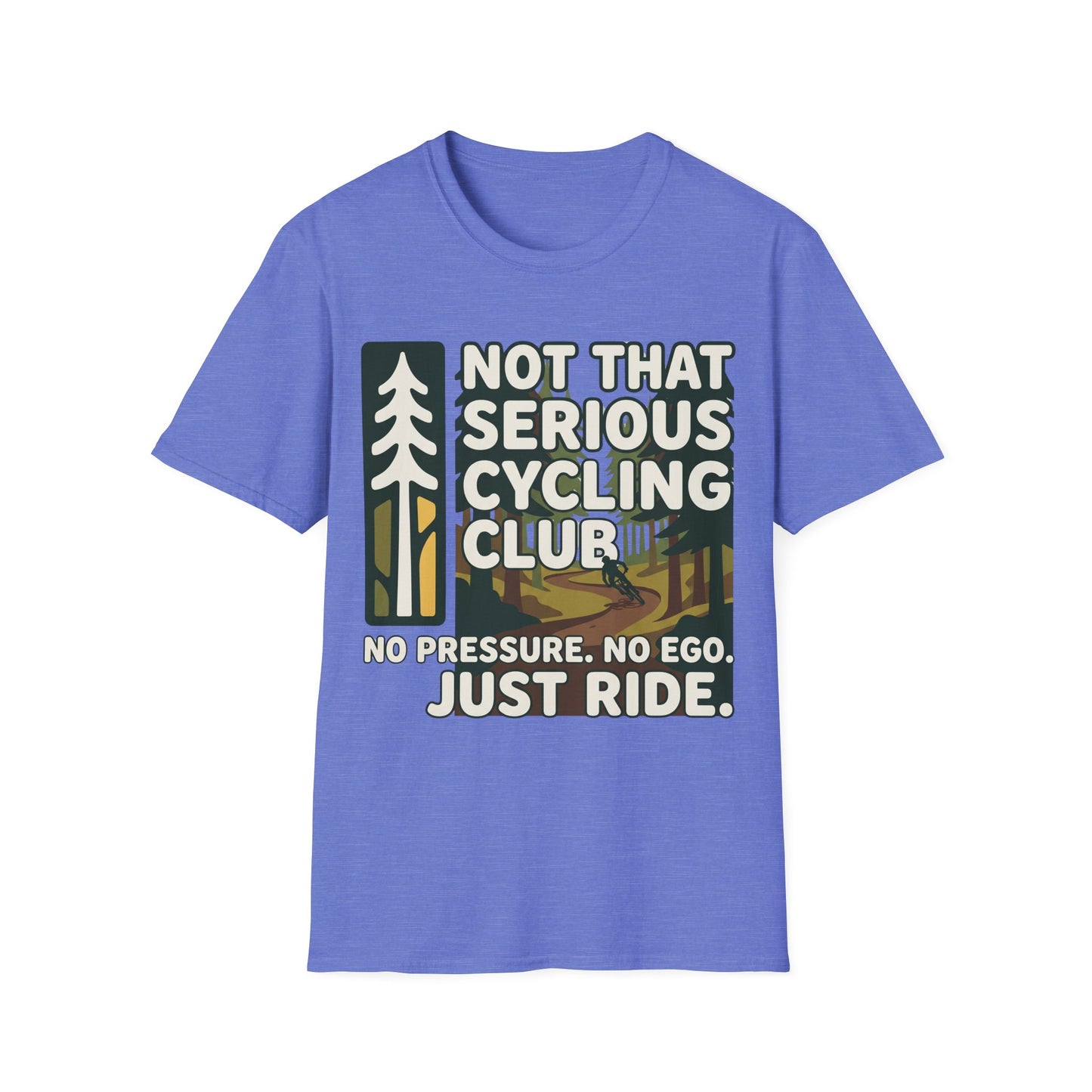 Not That Serious Cycling Club - T-shirt