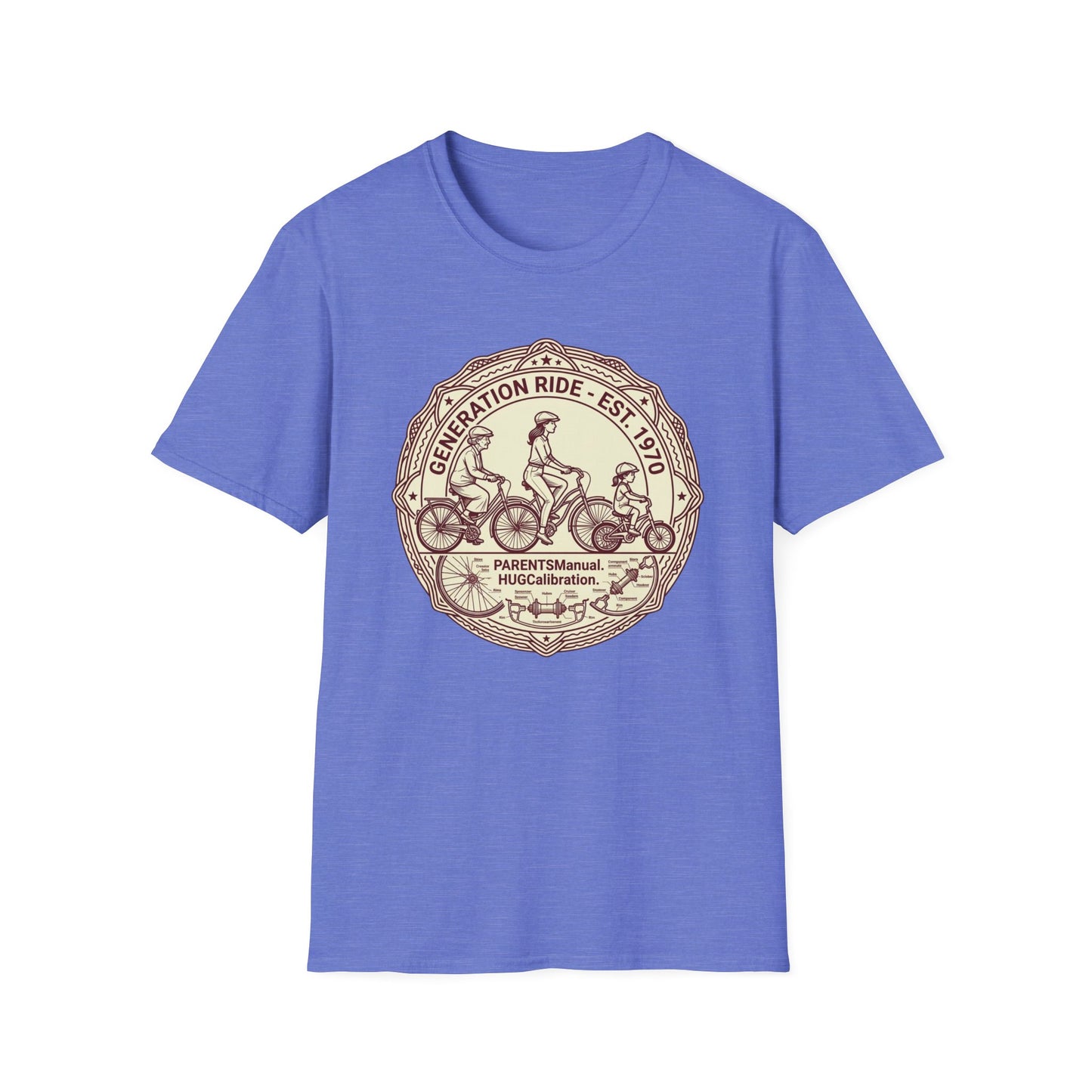 Generation Ride - EST. 1970 - T-Shirt