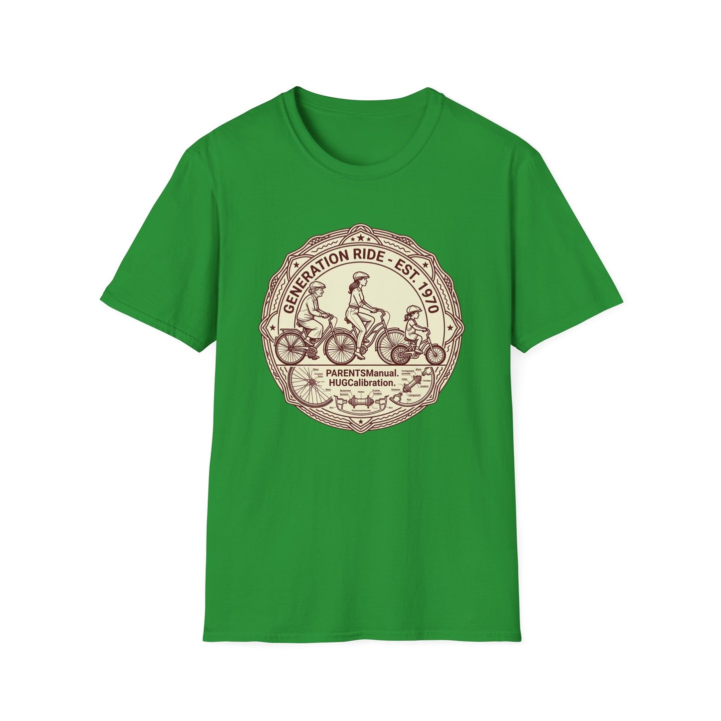 Generation Ride - EST. 1970 - T-Shirt