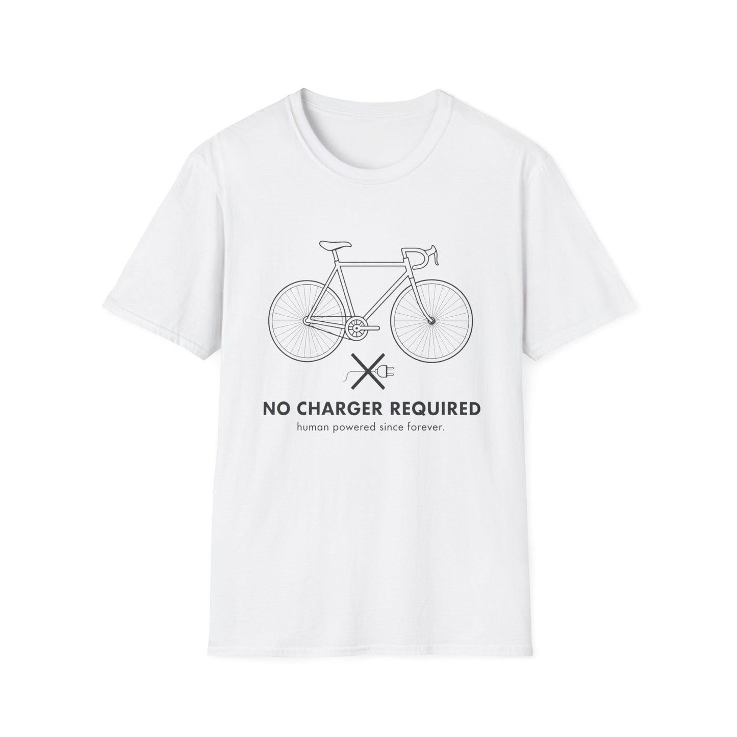 NO Charger Required T-shirt