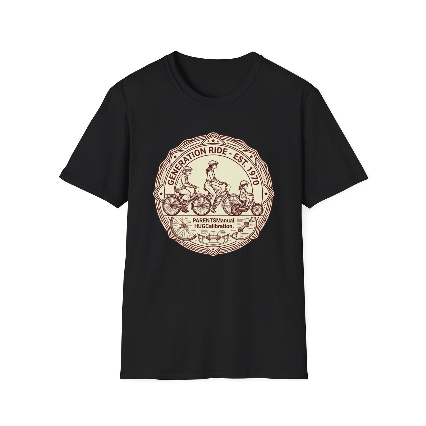 Generation Ride - EST. 1970 - T-Shirt